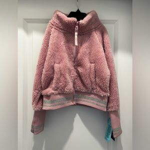 Sherpa jacket